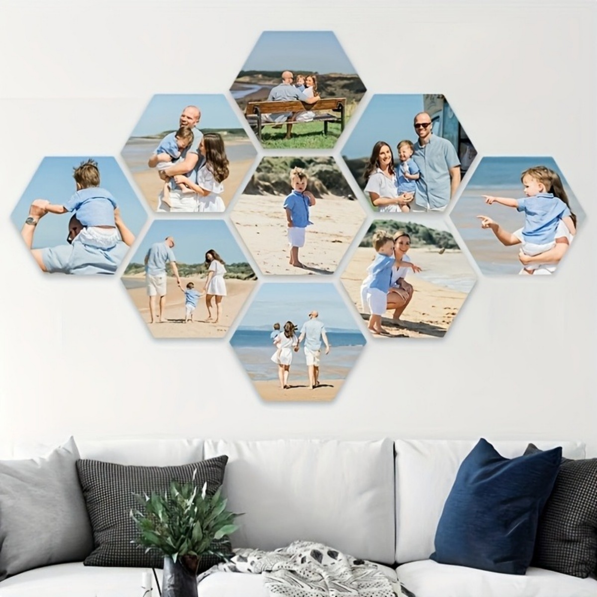 Wanddecoratie op maat — Modern - Home Decor Inspo recensie en prijs