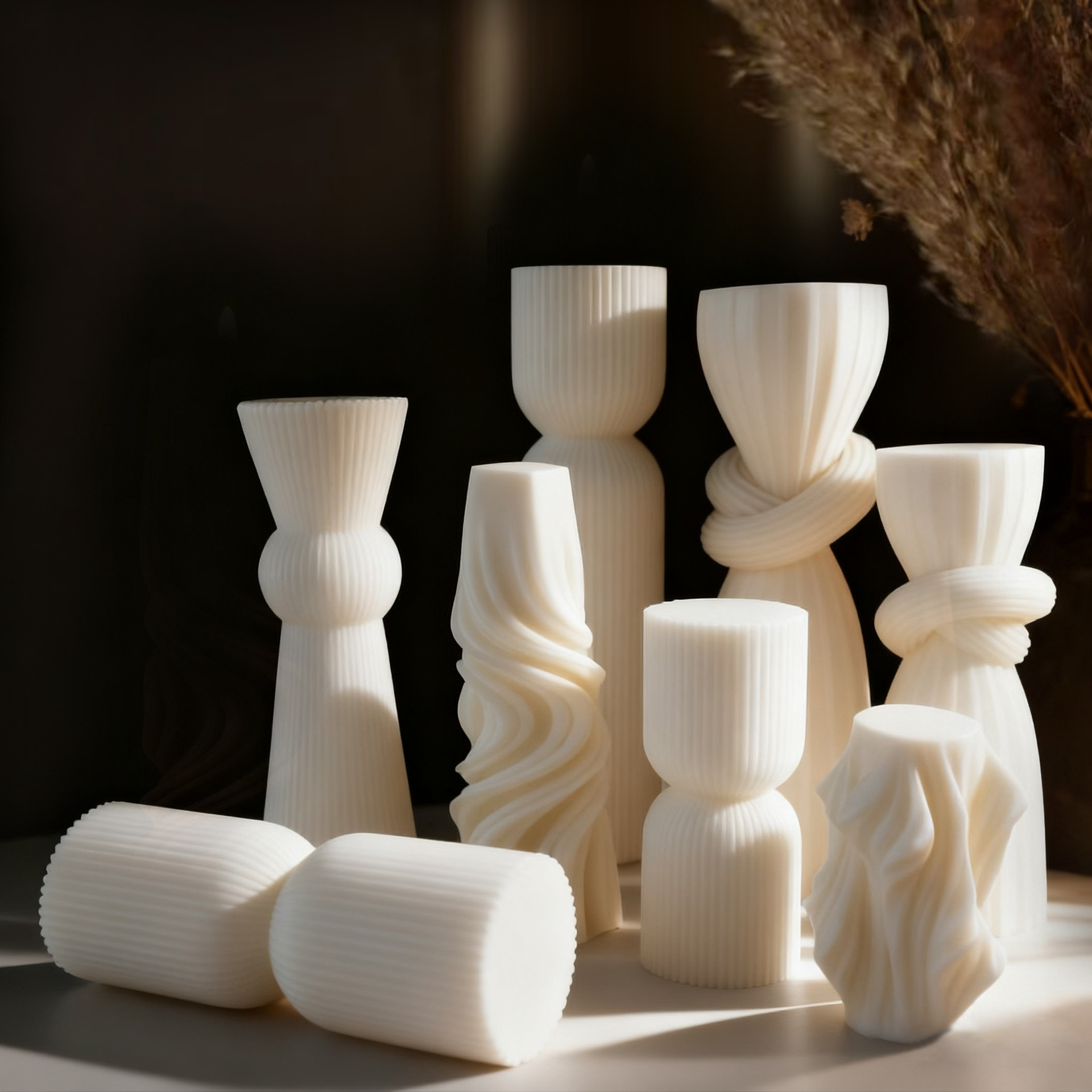 Noordse minimalistische witte  - Home Decor White recensie en prijs