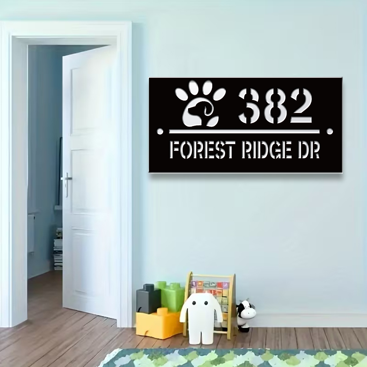 1Pc Aangepaste schattige huisd - Home Decor Garden recensie en prijs