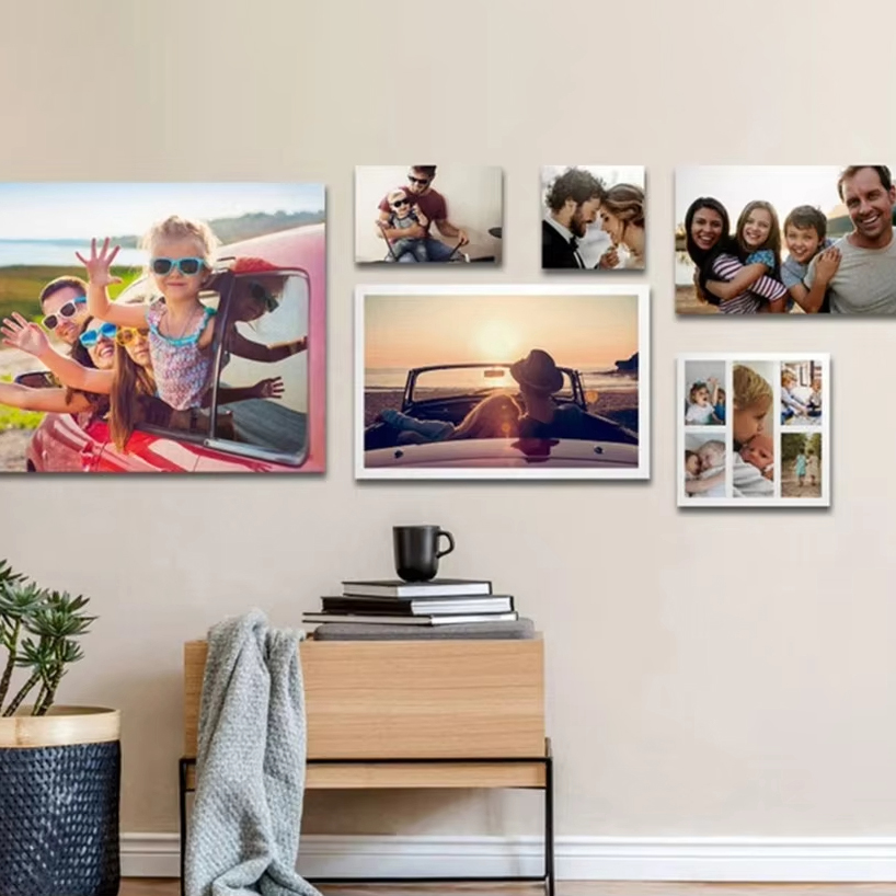 Aangepaste lijstenloze fotocan - Home Decor Foto recensie en prijs