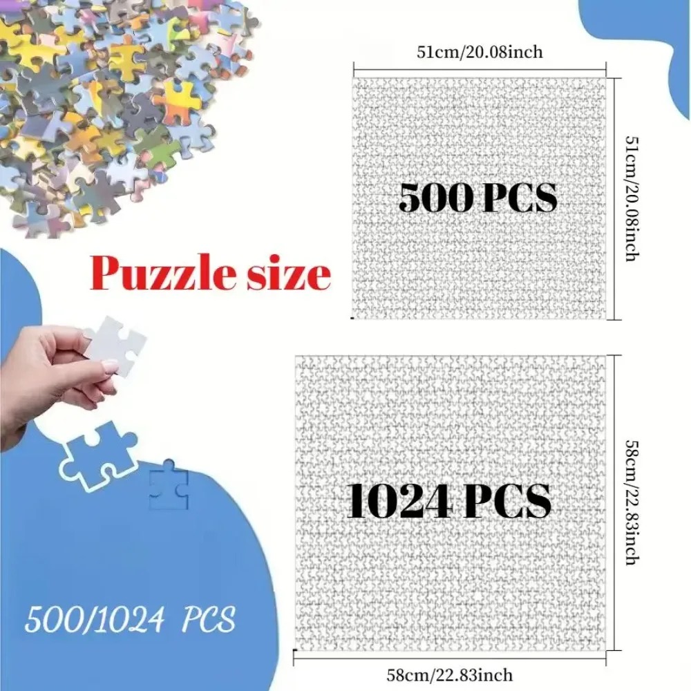 500/1024PCS Jigsaw De Westerse - Home Decor Under 500 recensie en prijs