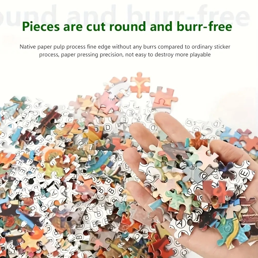 500/1024PCS Jigsaw De Westerse - Home Decor Under 500 recensie en prijs