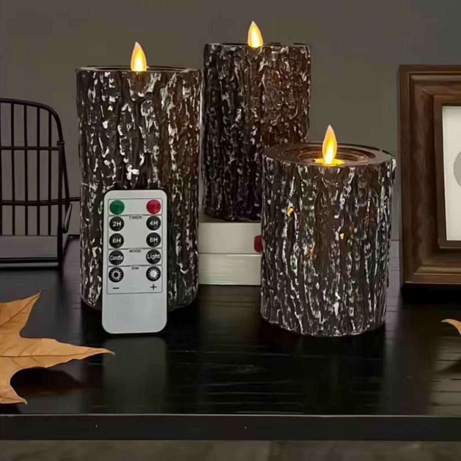 Vlamloze kaarsen met afstandsb - Home Decor Tree recensie en prijs