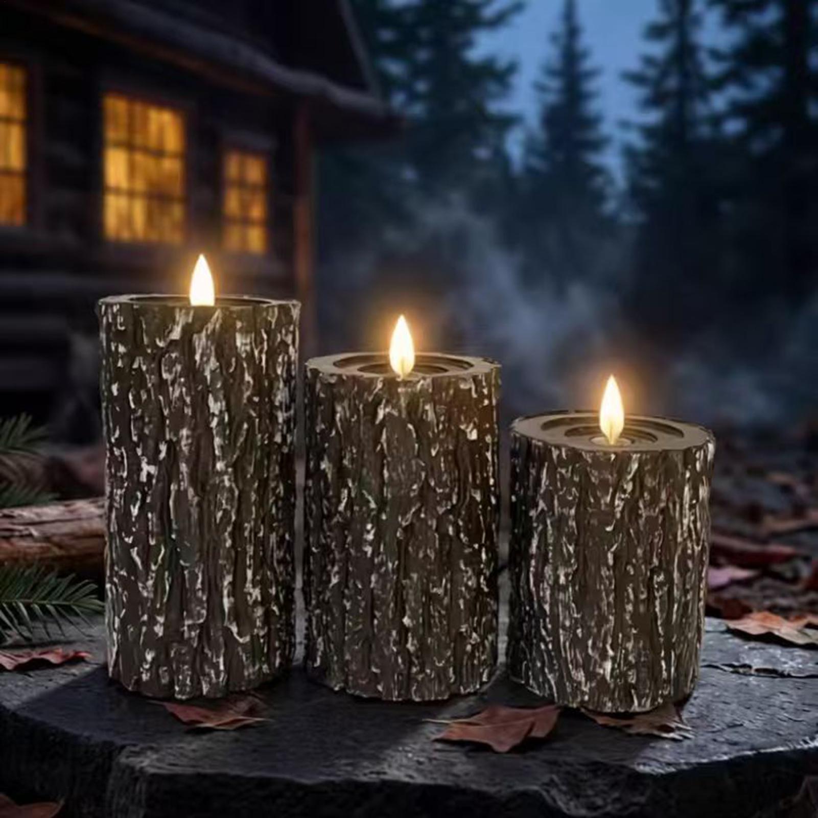 Vlamloze kaarsen met afstandsb - Home Decor Tree recensie en prijs
