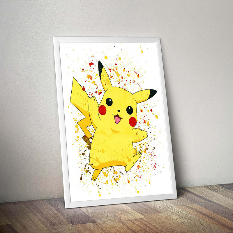 Pokemon Anime Comic Canvas Sch - Home Decor Scrap recensie en prijs