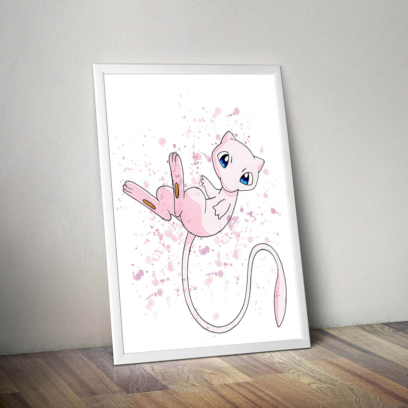 Pokemon Anime Comic Canvas Sch - Home Decor Scrap recensie en prijs