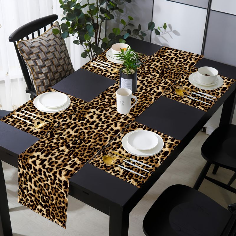 VIKAMA Licht Luxe Tafelloper m - Linen Table Runner recensie en prijs