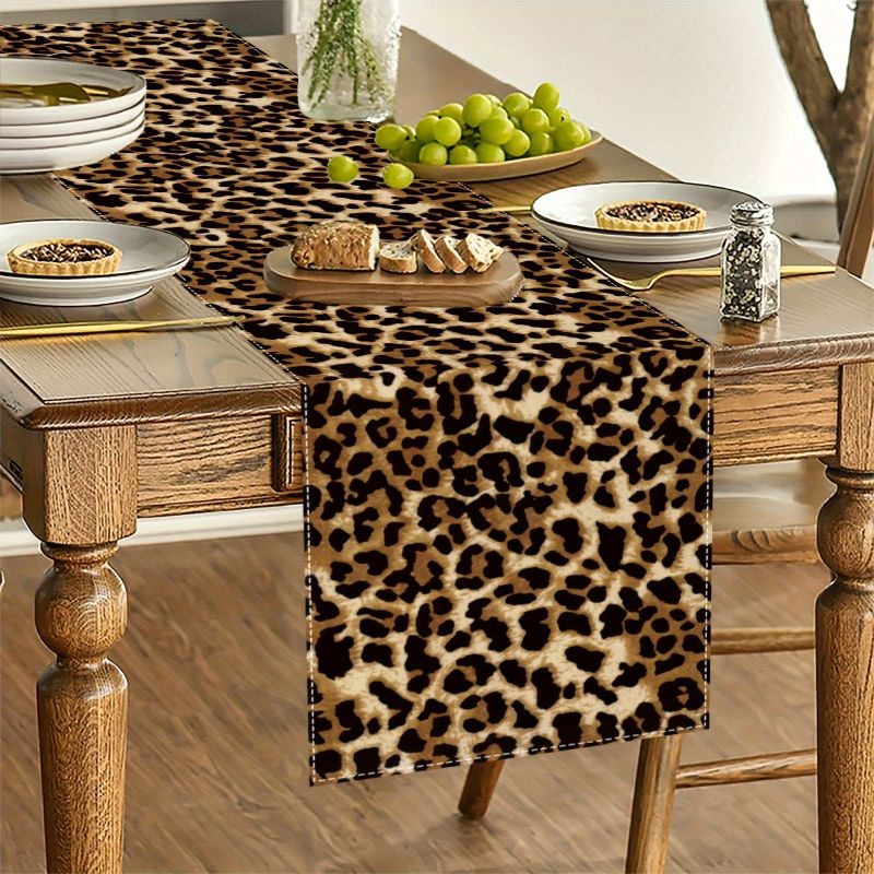 VIKAMA Licht Luxe Tafelloper m - Linen Table Runner recensie en prijs