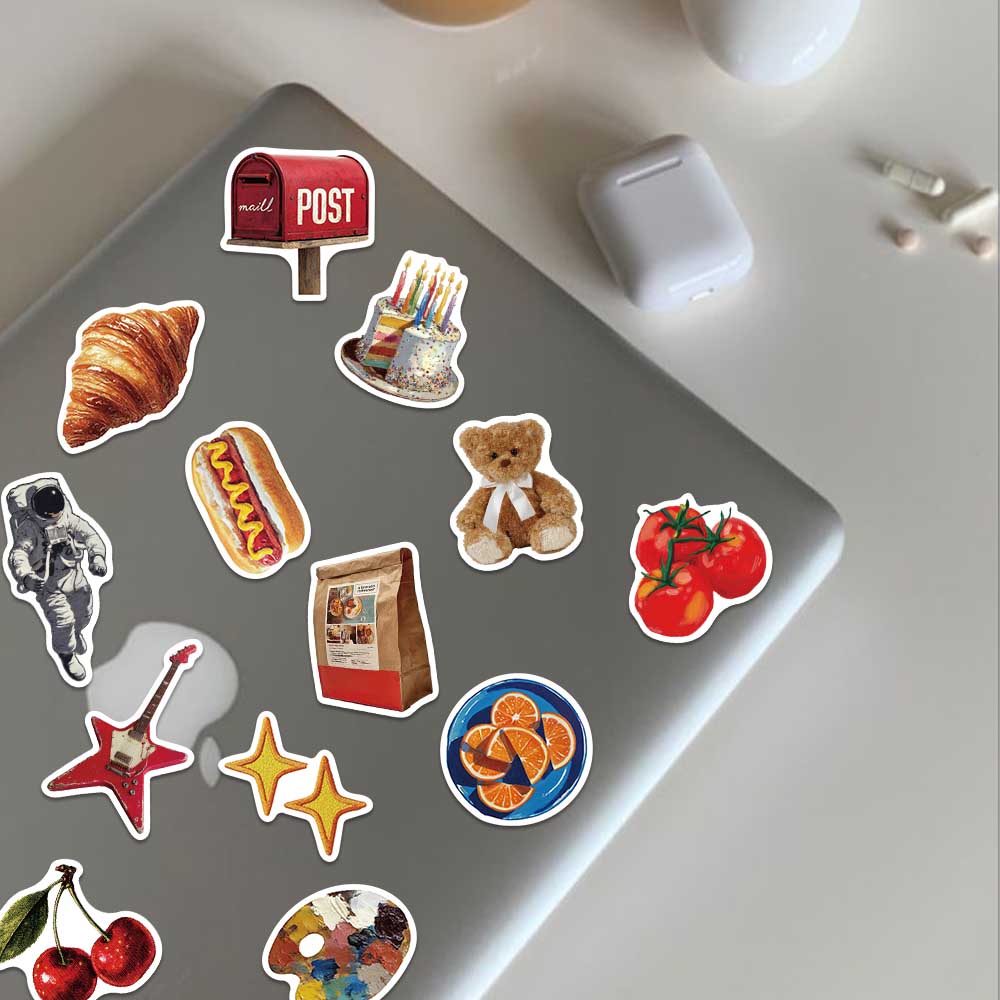 50 stks Vintage Y2K Sticker Mo - Home Decor Magazine recensie en prijs