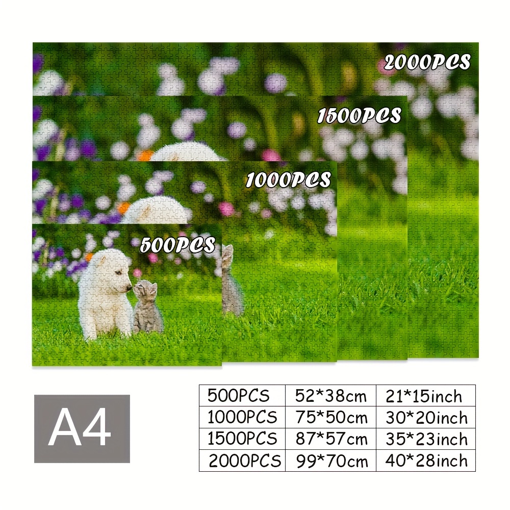 500/1000/1200/2000PCS Puzzel V - Home Decor Under 500 recensie en prijs