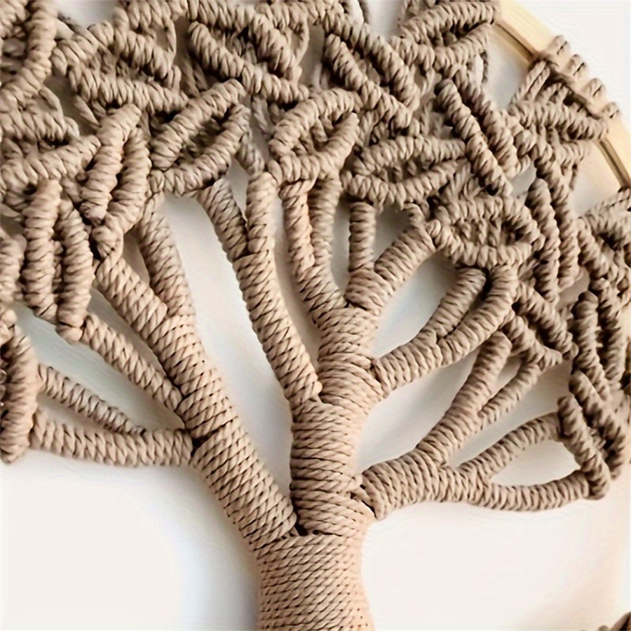 Levensboom Macrame Muur Opknop - Home Decor Tree recensie en prijs