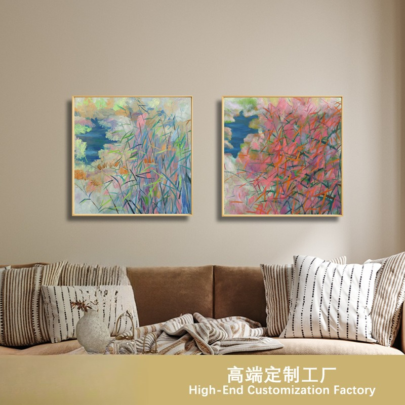 Hoogwaardige decoratieve schil - Abstract Oil Painting recensie en prijs
