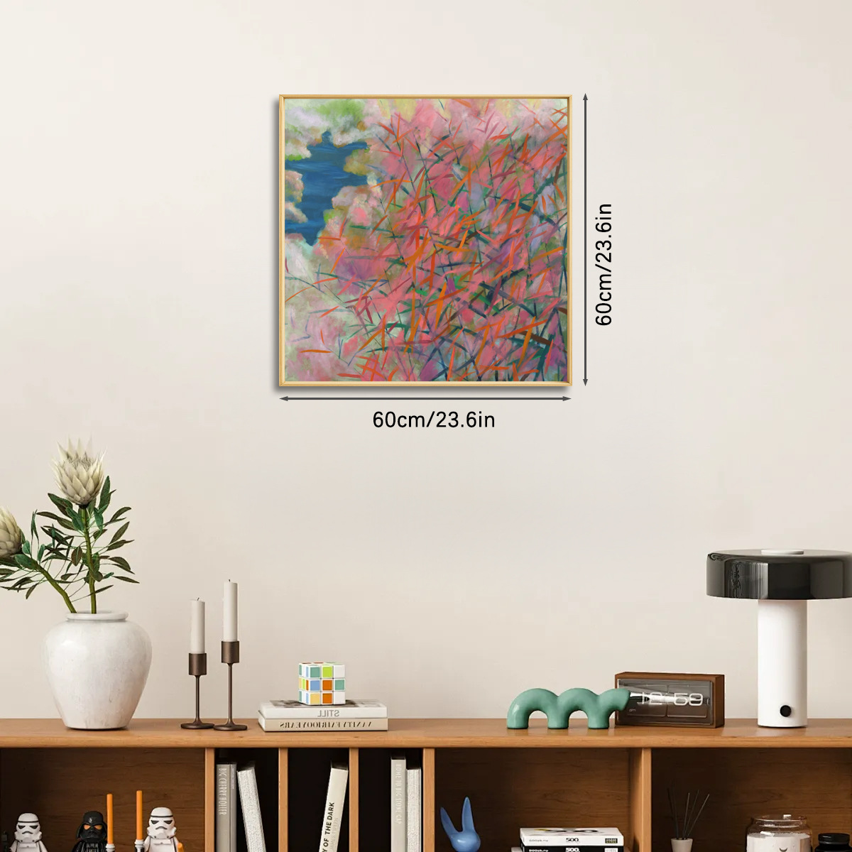 Hoogwaardige decoratieve schil - Abstract Oil Painting recensie en prijs
