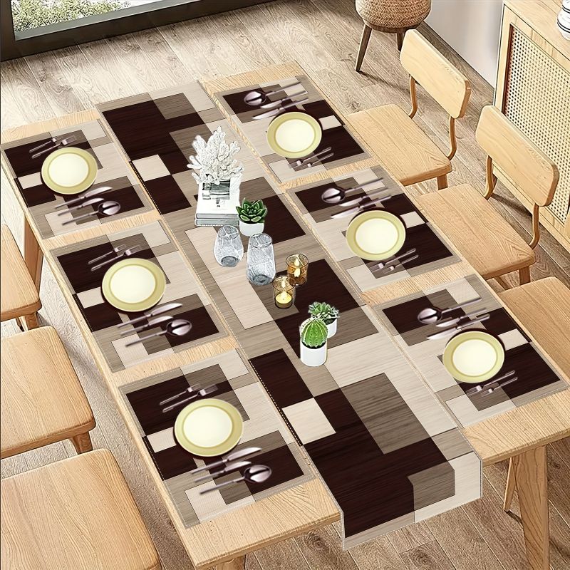 VIKAMA Maillard Tafelloper- en - Linen Table Runner recensie en prijs