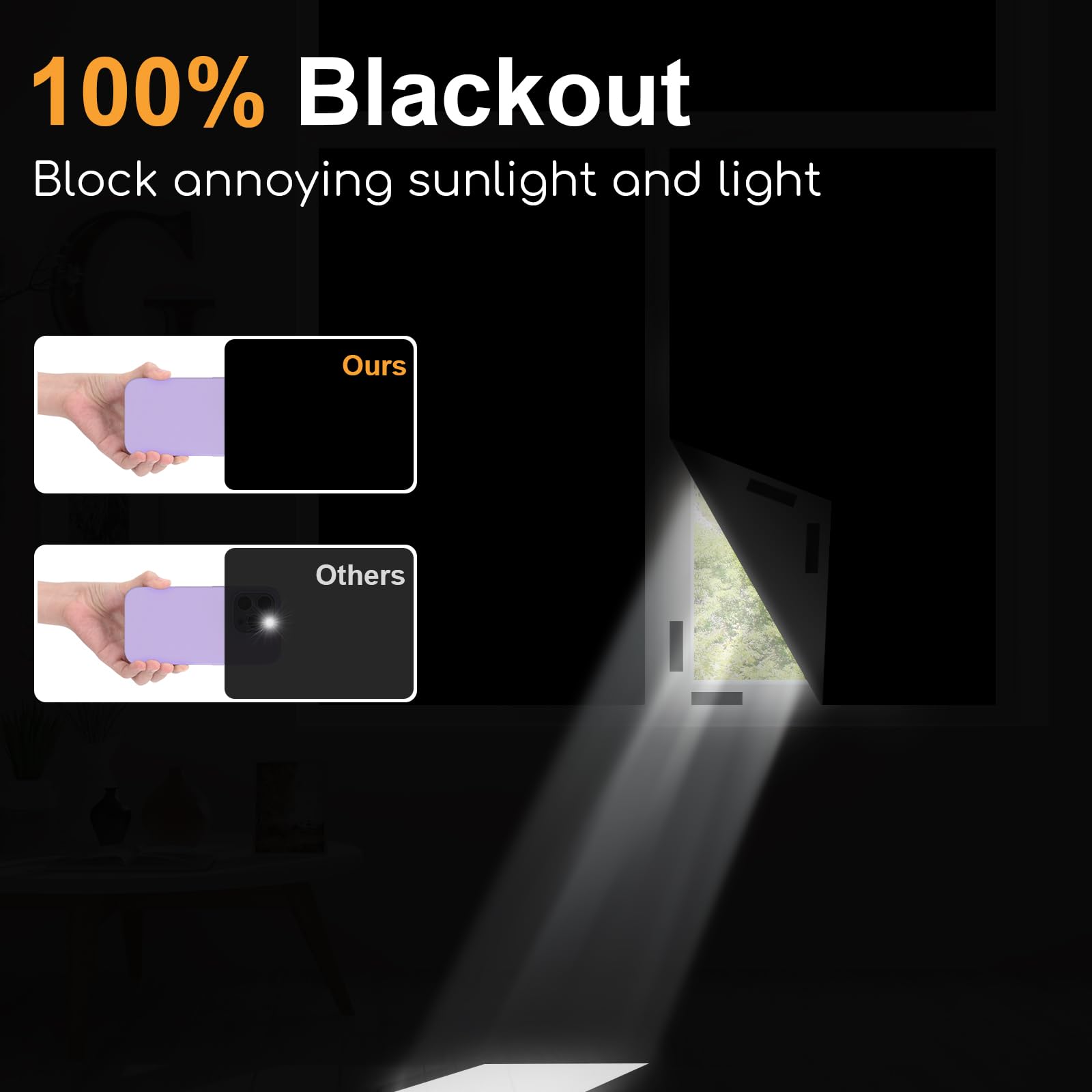 Verduisterende rollgordijnen,  - Blackout Curtains recensie en prijs