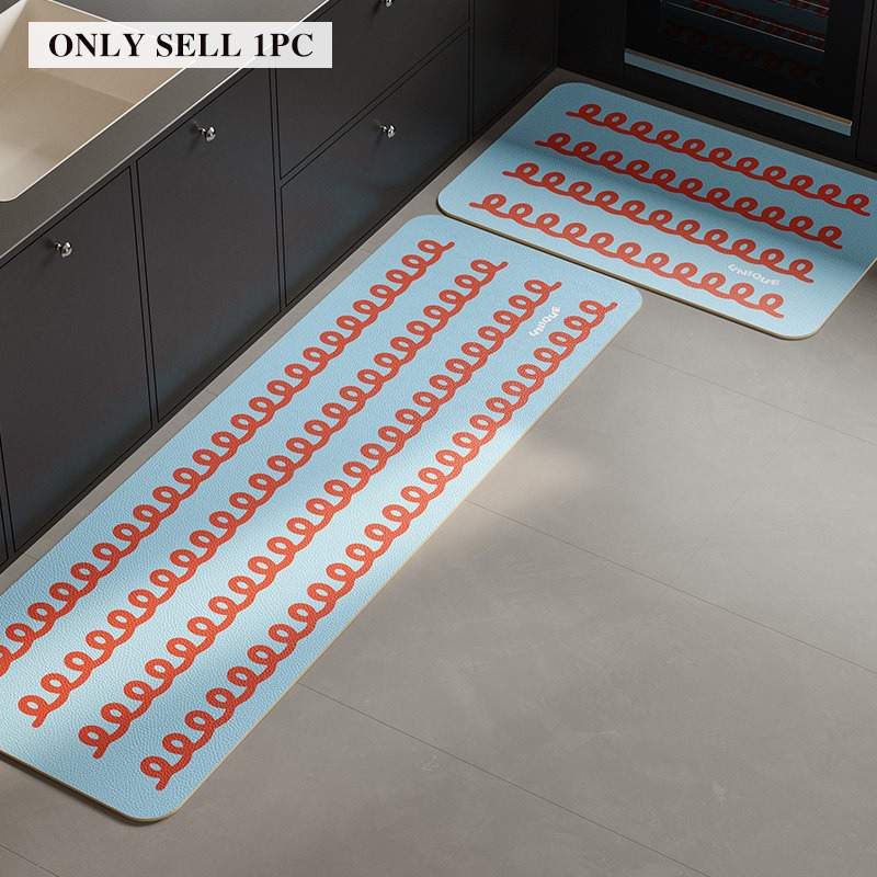PVC Keuken Vloermat Waterdicht - Home Decor Dopamine recensie en prijs