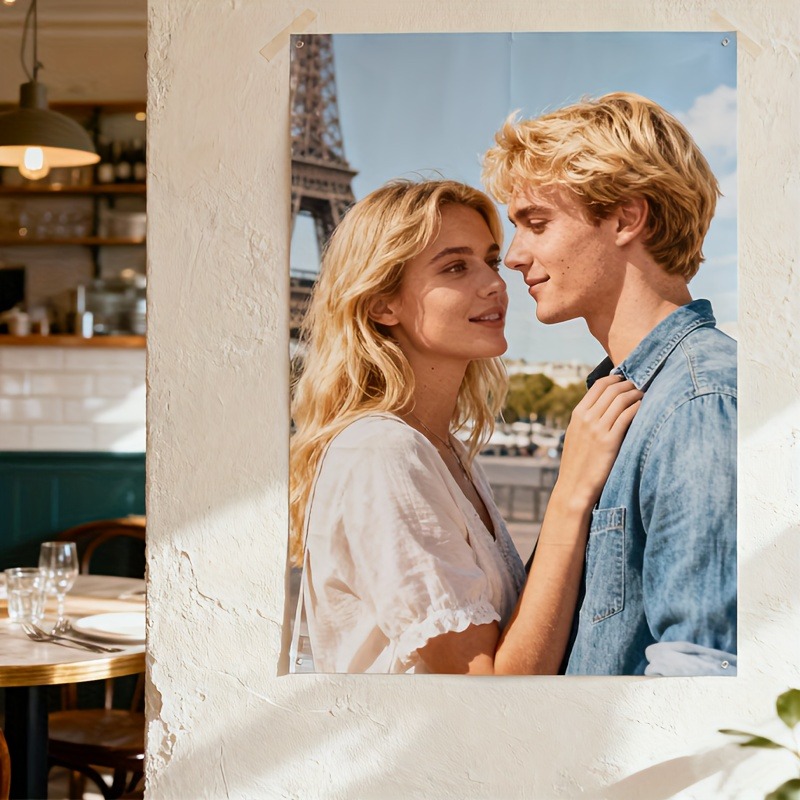Aangepaste familiefoto's print - Home Decor Foto recensie en prijs
