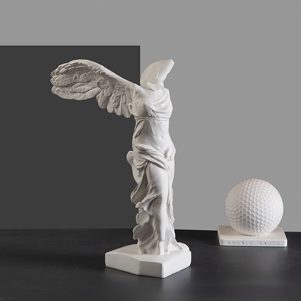 Griekse overwinning godin stan - Victory Home Decor recensie en prijs