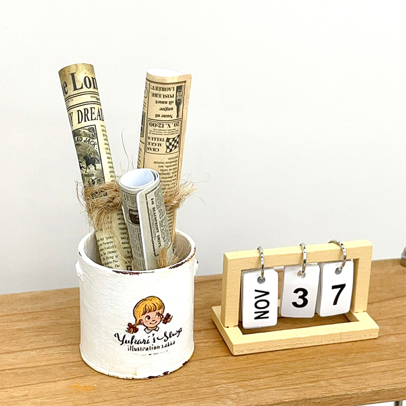 5 Stuks Poppenhuis Miniatuur K - Home Decor Magazine recensie en prijs