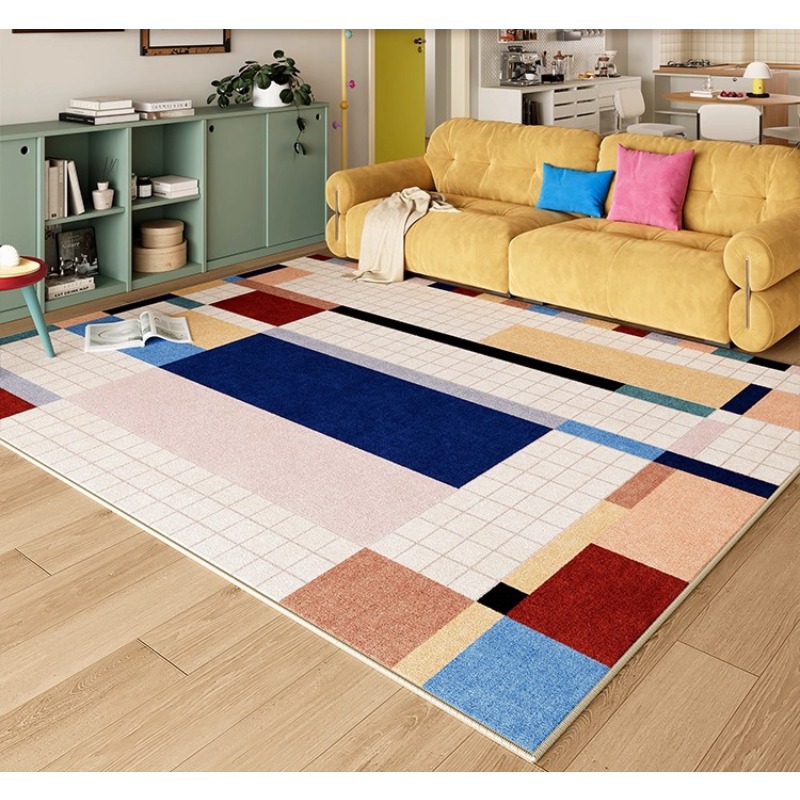 Geometrisch patroon Woonkamert - Home Decor Online Free recensie en prijs