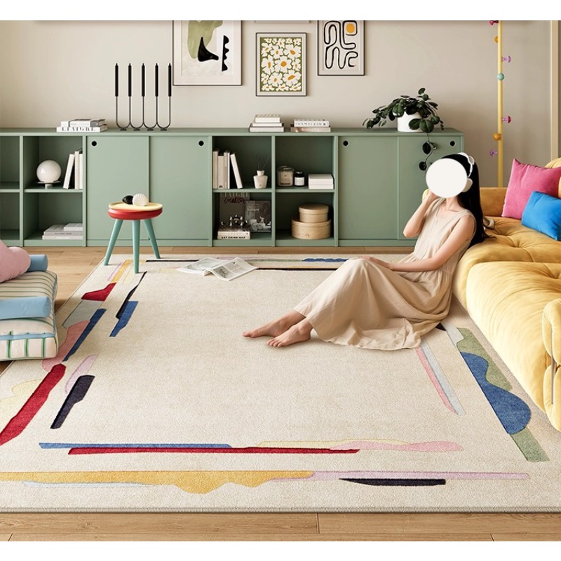 Geometrisch patroon Woonkamert - Home Decor Online Free recensie en prijs