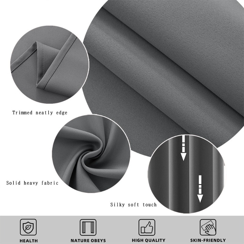 1pc Moderne Effen Kleur Volled - Blackout Curtains recensie en prijs