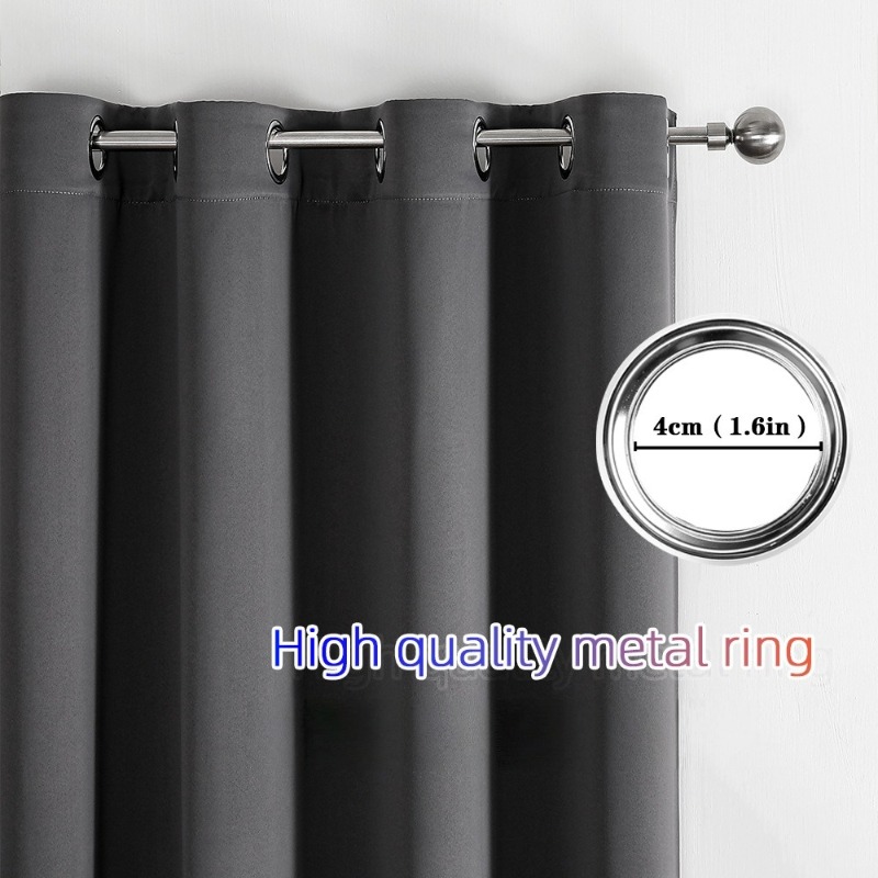 1pc Moderne Effen Kleur Volled - Blackout Curtains recensie en prijs