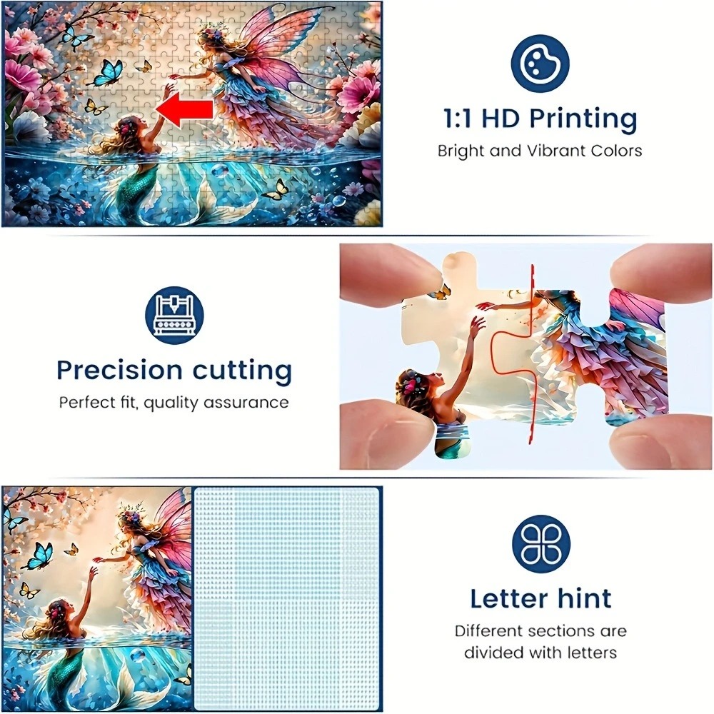 500/1000/1200/2000PCS Puzzels  - Home Decor Under 500 recensie en prijs