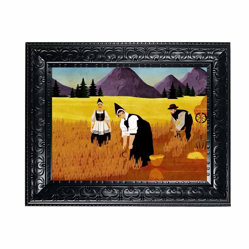 Ingelijste canvas wandkunst, v - Abstract Oil Painting recensie en prijs