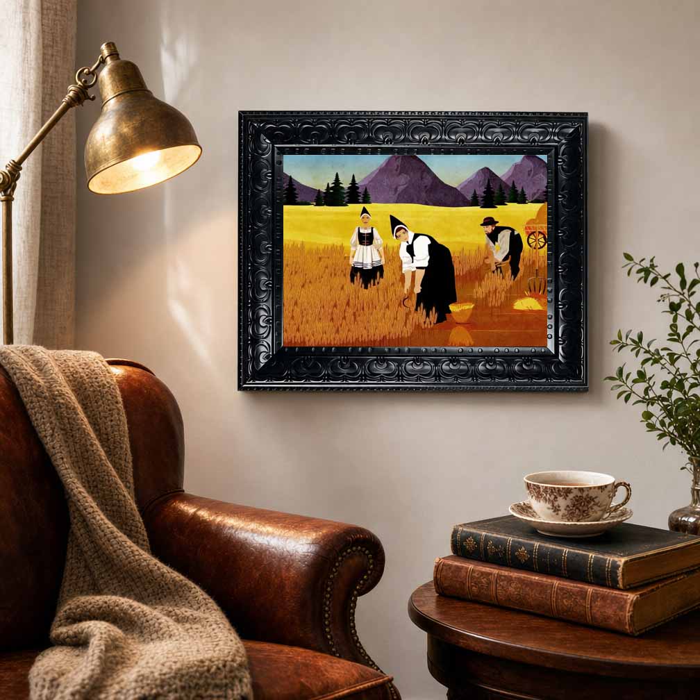 Ingelijste canvas wandkunst, v - Abstract Oil Painting recensie en prijs