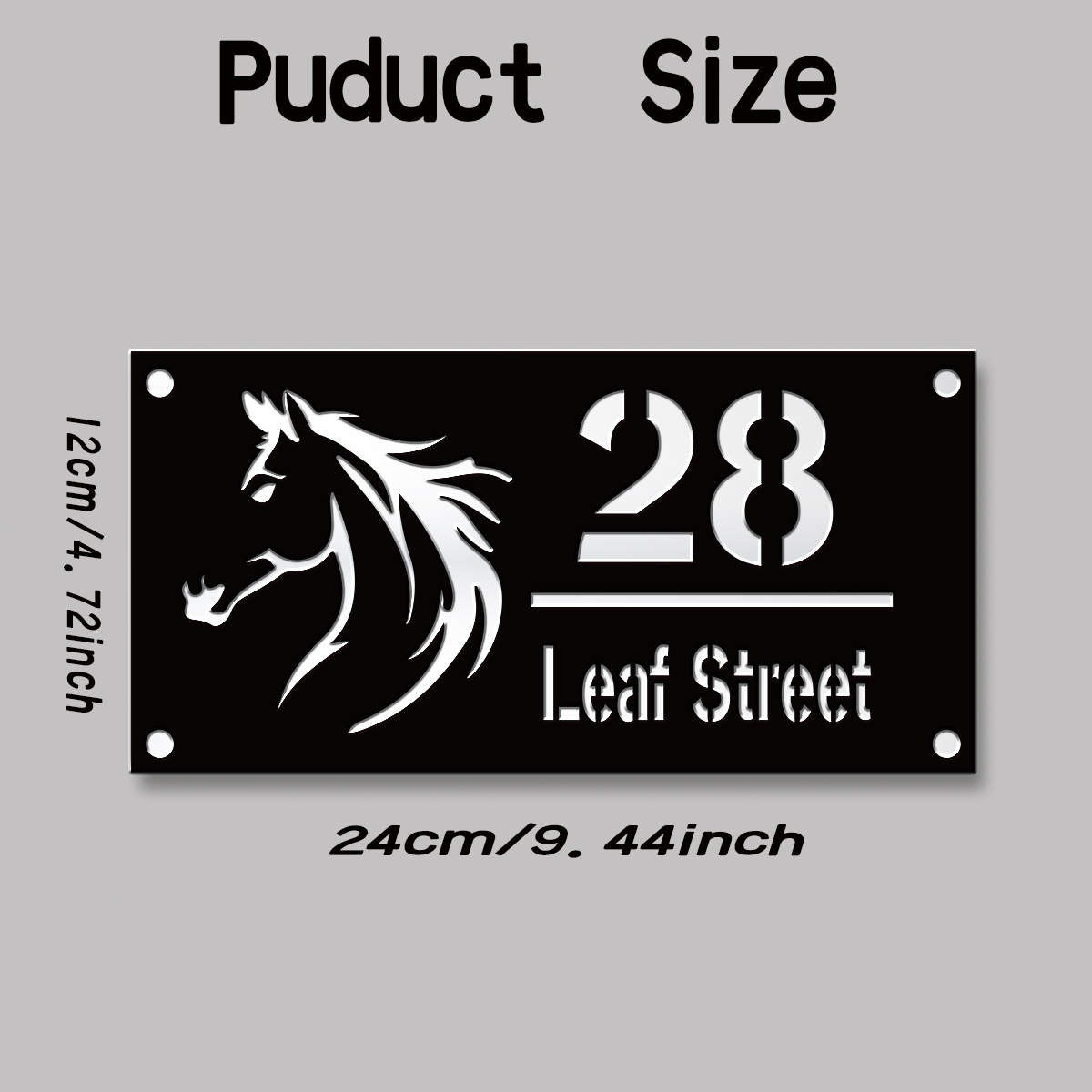 1Pc Custom home Cool hengst Ac - Home Decor Garden recensie en prijs