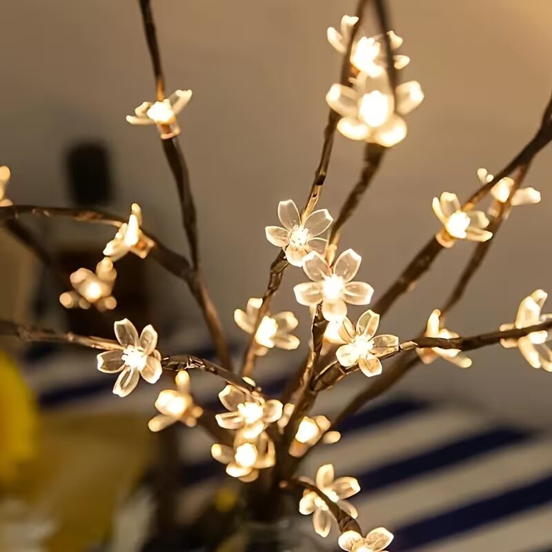 1/2PC 20LED Kersenbloesem Boom - Home Decor Tree recensie en prijs