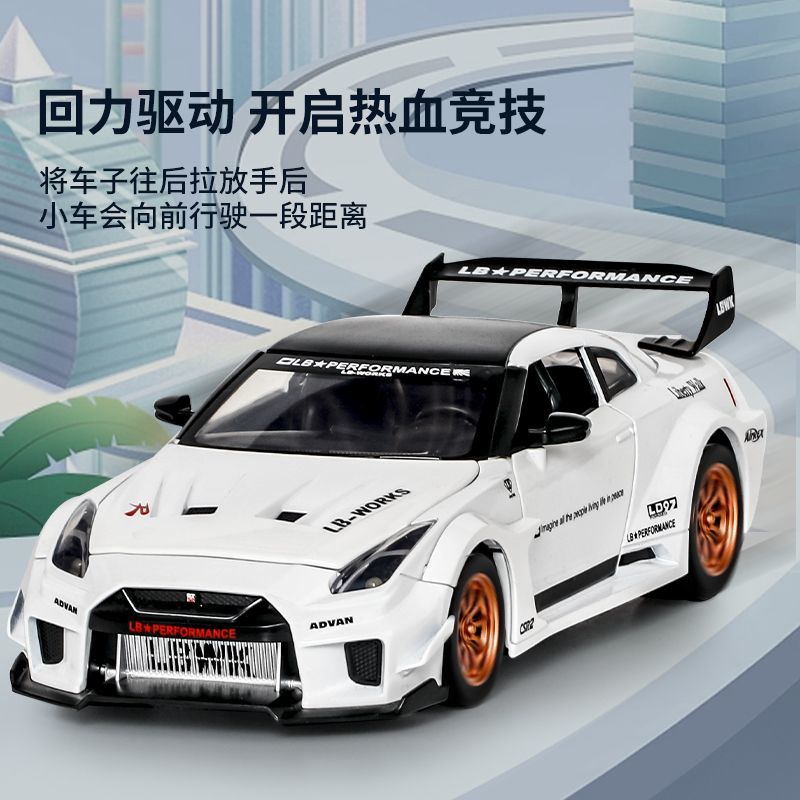1:24 Schaal Nissan GT-R R35 CS - Home Decor Inspo recensie en prijs