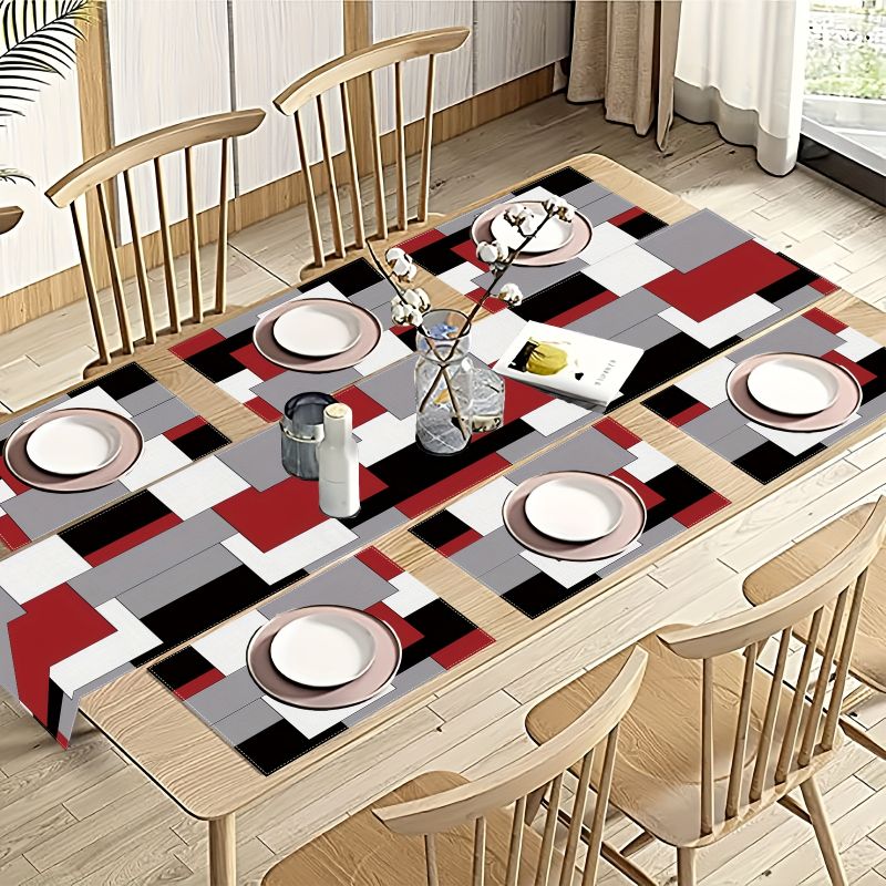 Moderne Minimalistische Contra - Linen Table Runner recensie en prijs