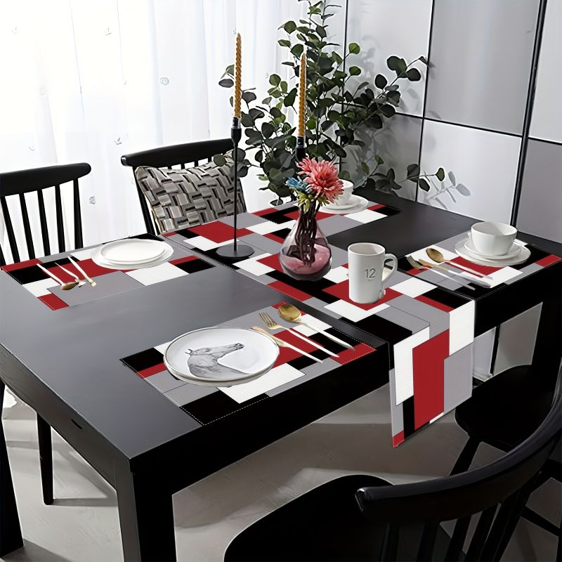 Moderne Minimalistische Contra - Linen Table Runner recensie en prijs