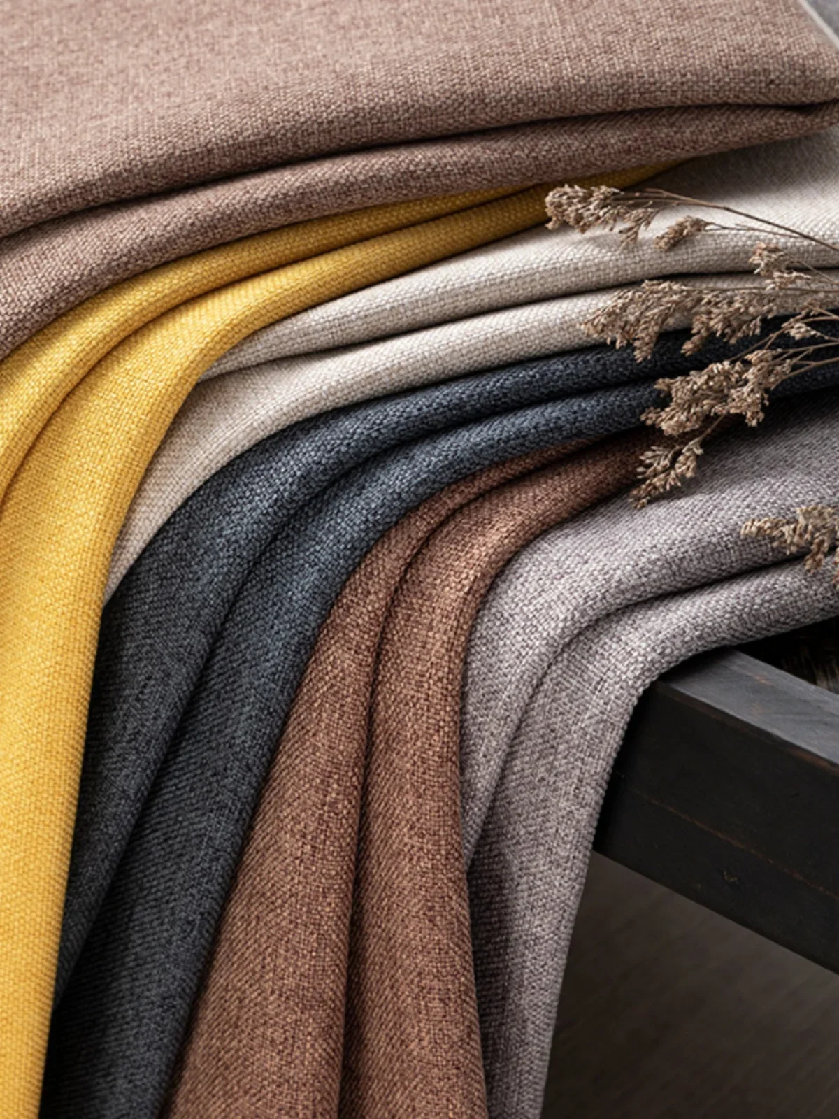 Verdikte effen linnen stof fij - Linen Table Runner recensie en prijs