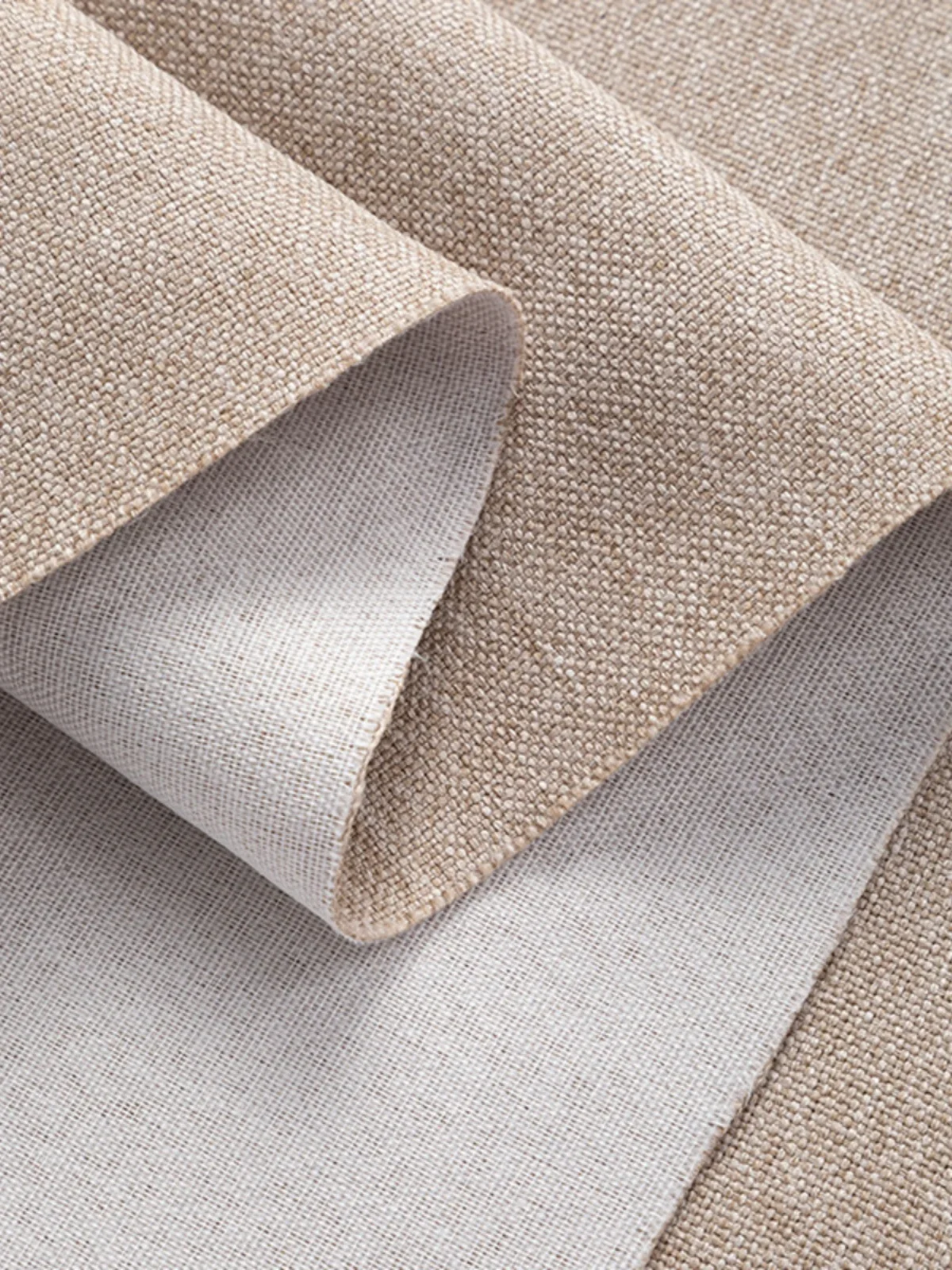 Verdikte effen linnen stof fij - Linen Table Runner recensie en prijs