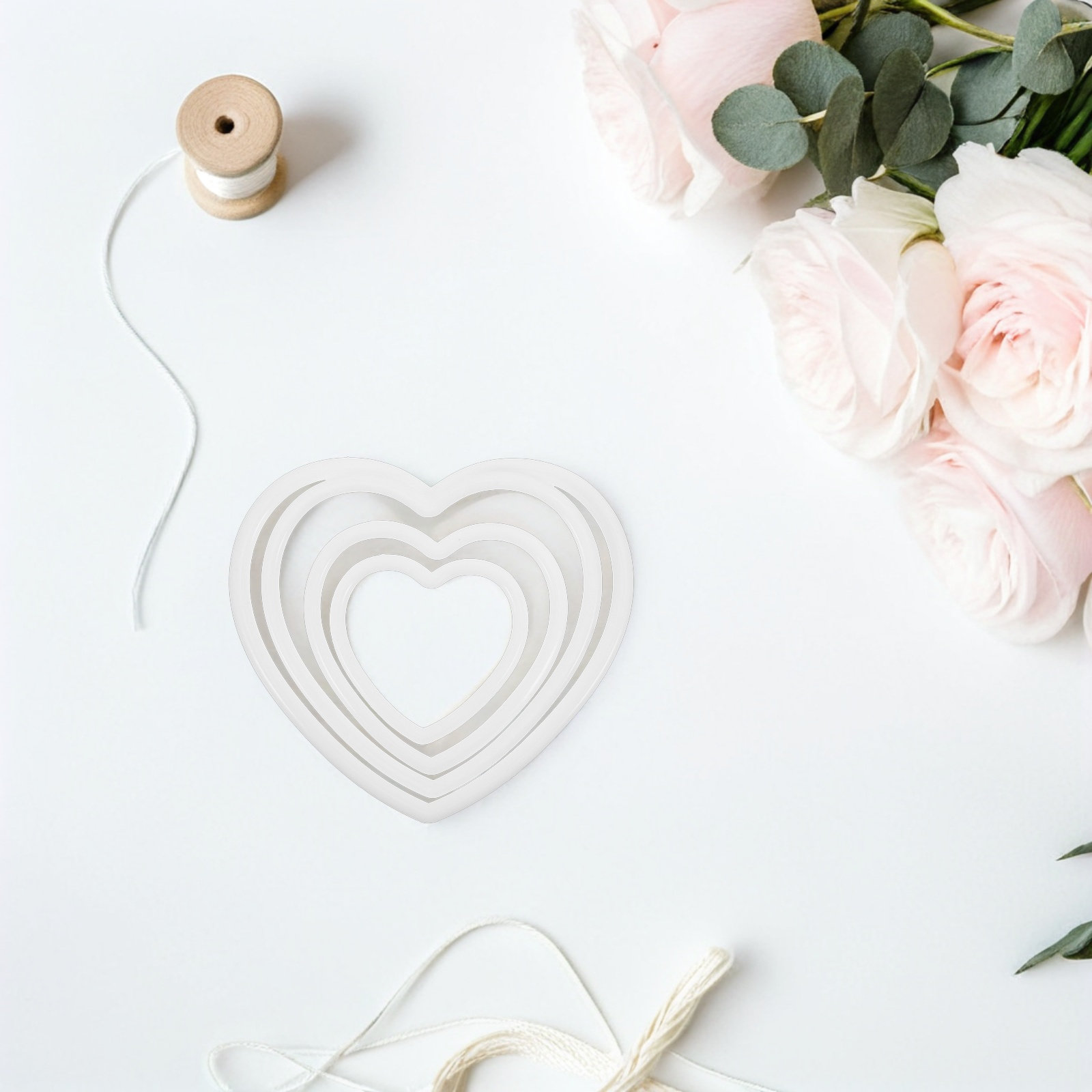 8 stuks hartvormige dromenvang - Macrame Wall Hanging recensie en prijs