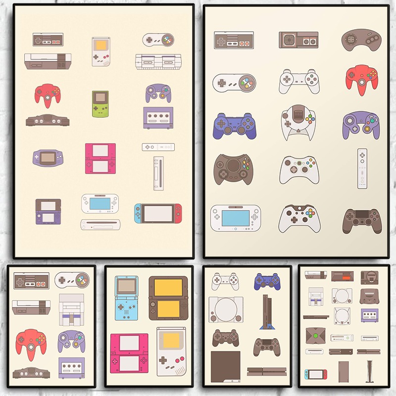 Video Game Handheld en Console - Home Decor Video recensie en prijs