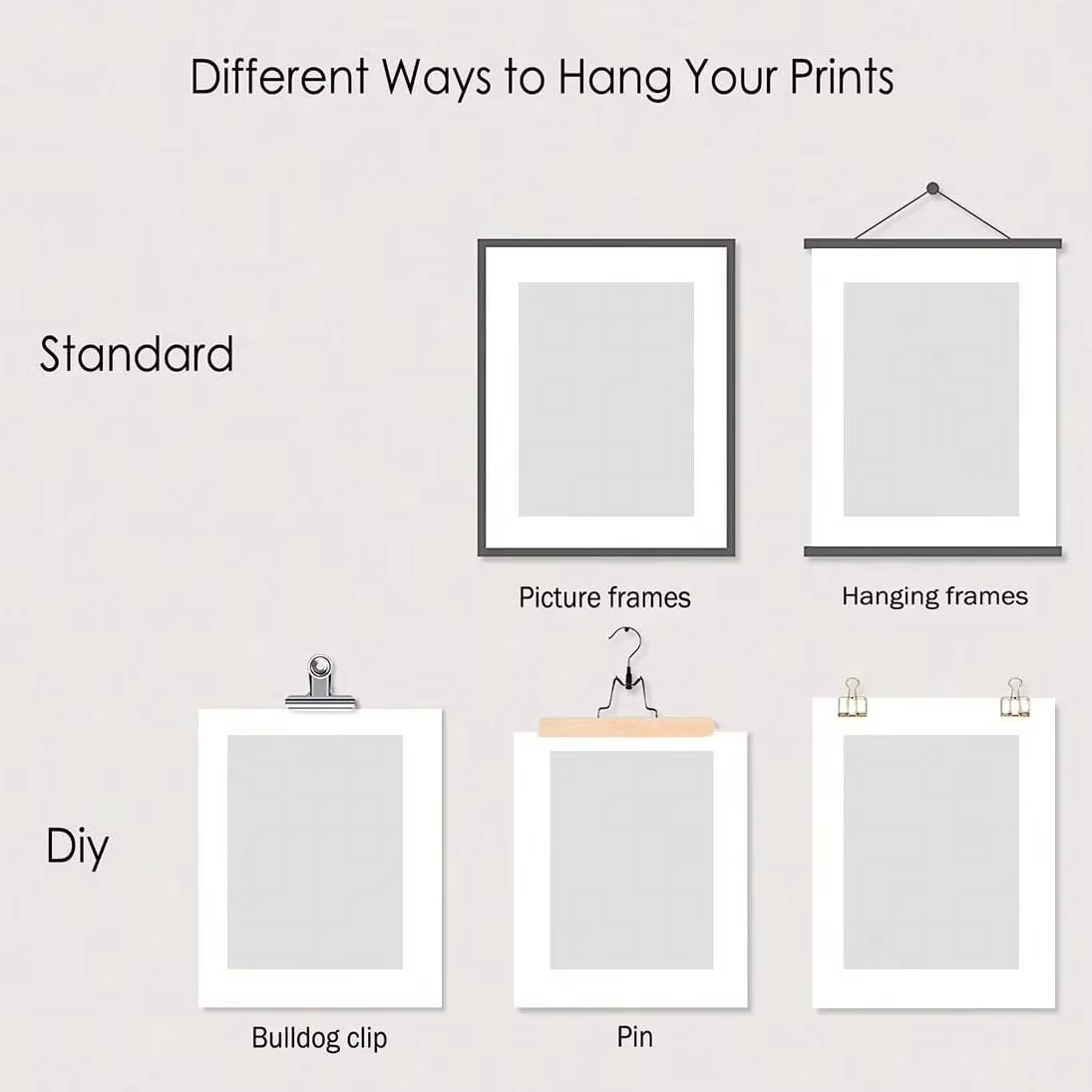 6 stks/set Aangepaste canvasdr - Home Decor Foto recensie en prijs