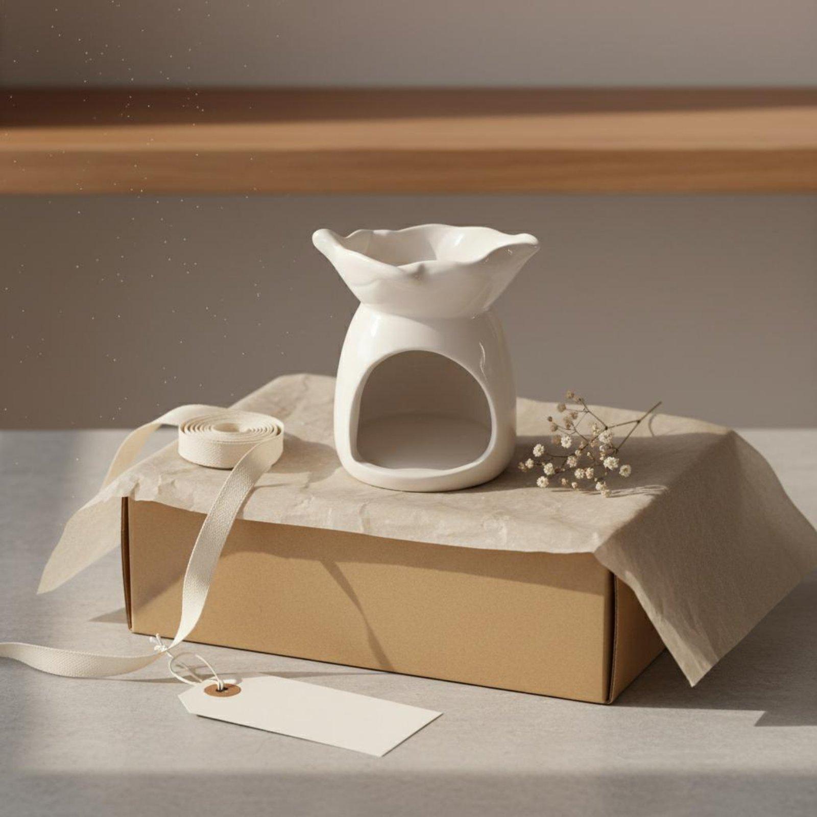 Keramische geurkaarsenhouder,  - Home Decor Luxury recensie en prijs