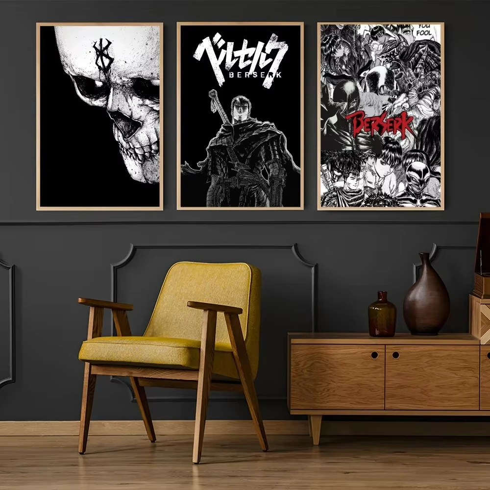 Anime B-berserk Poster Papier  - Home Decor Scrap recensie en prijs