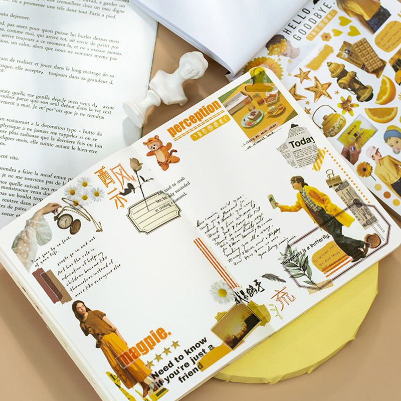 Yoofun 50 vellen Tijdschrift S - Home Decor Magazine recensie en prijs