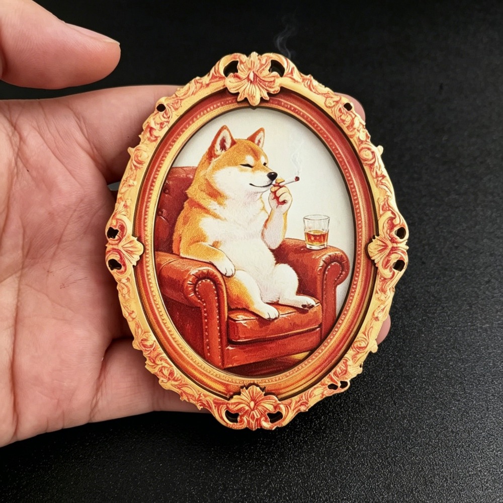 Schattige kattenkoelkastmagnee - Home Decor White recensie en prijs