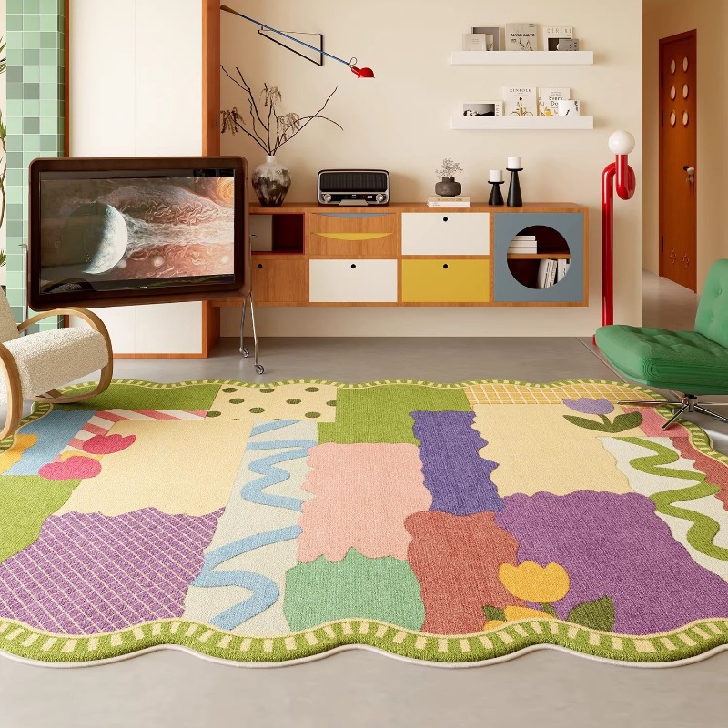 Abstract Dopamine Woonkamertap - Home Decor Dopamine recensie en prijs