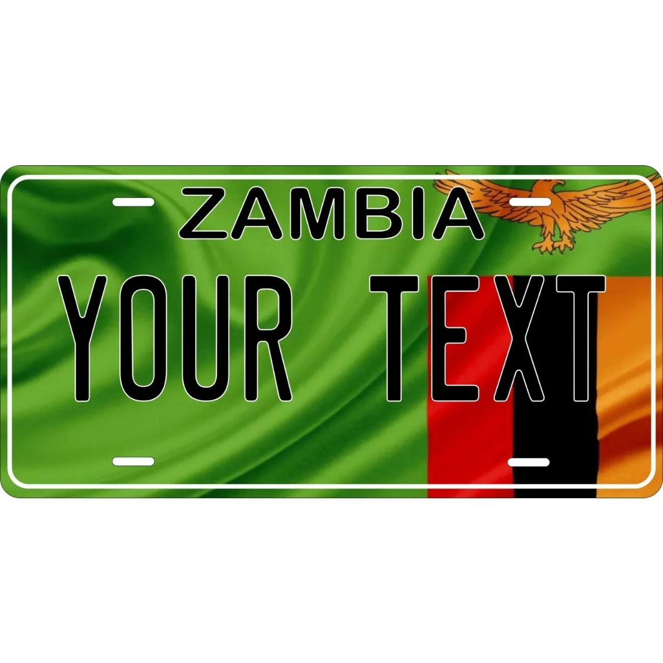 Op maat gemaakte Zambiaanse vl - Home Decor Zambia recensie en prijs