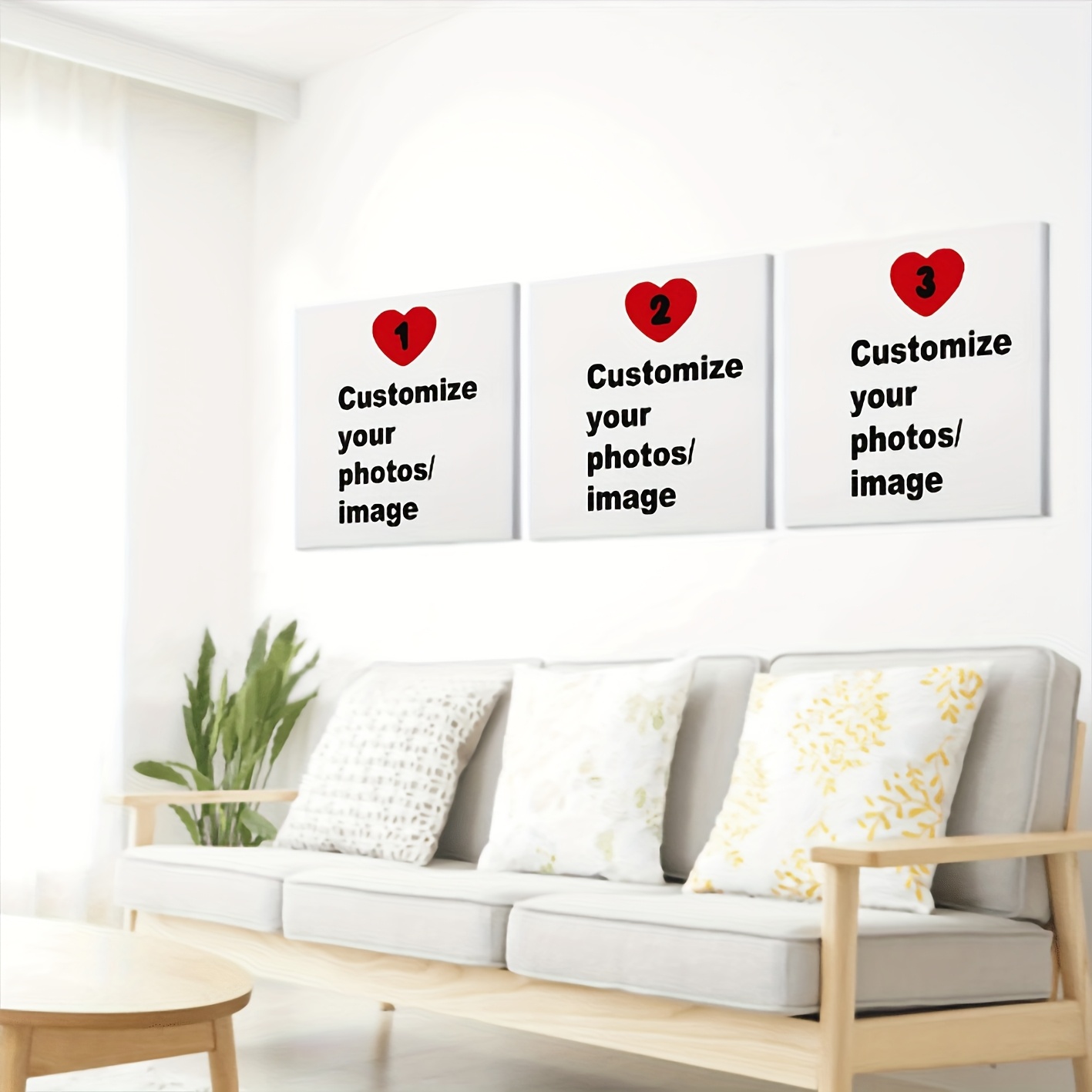 3 stks/set Custom Vierkante Ca - Home Decor Foto recensie en prijs