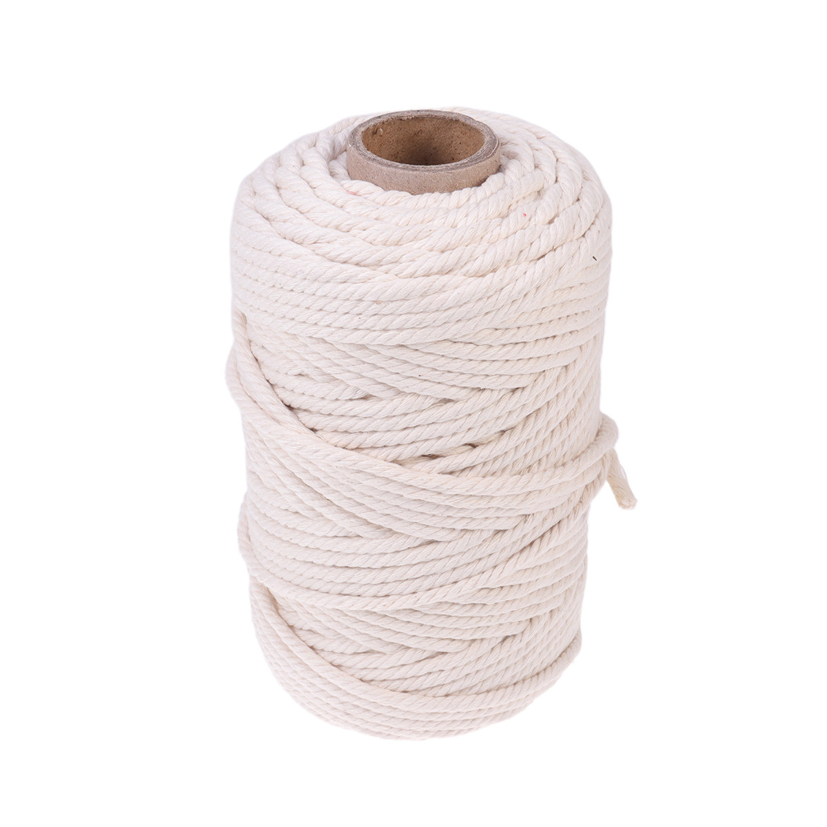 100M Natuurlijk Katoenen Touw  - Macrame Wall Hanging recensie en prijs