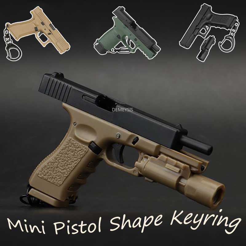 Realistisch miniatuur pistoolm - Home Decor Magazine recensie en prijs