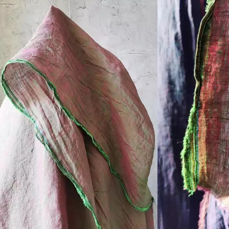 Garengeverfde linnen stof voor - Linen Table Runner recensie en prijs